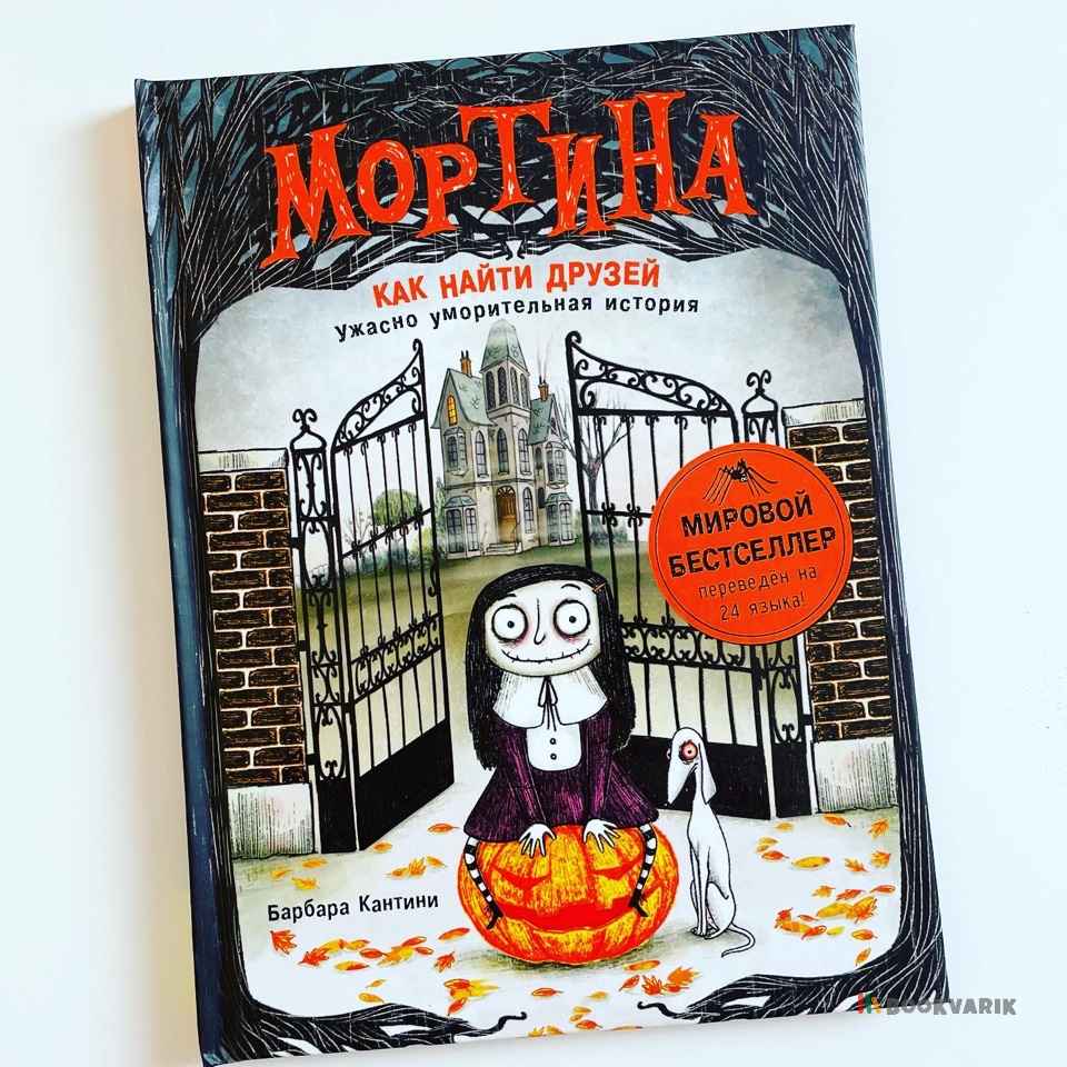 Мортина. Как найти друзей