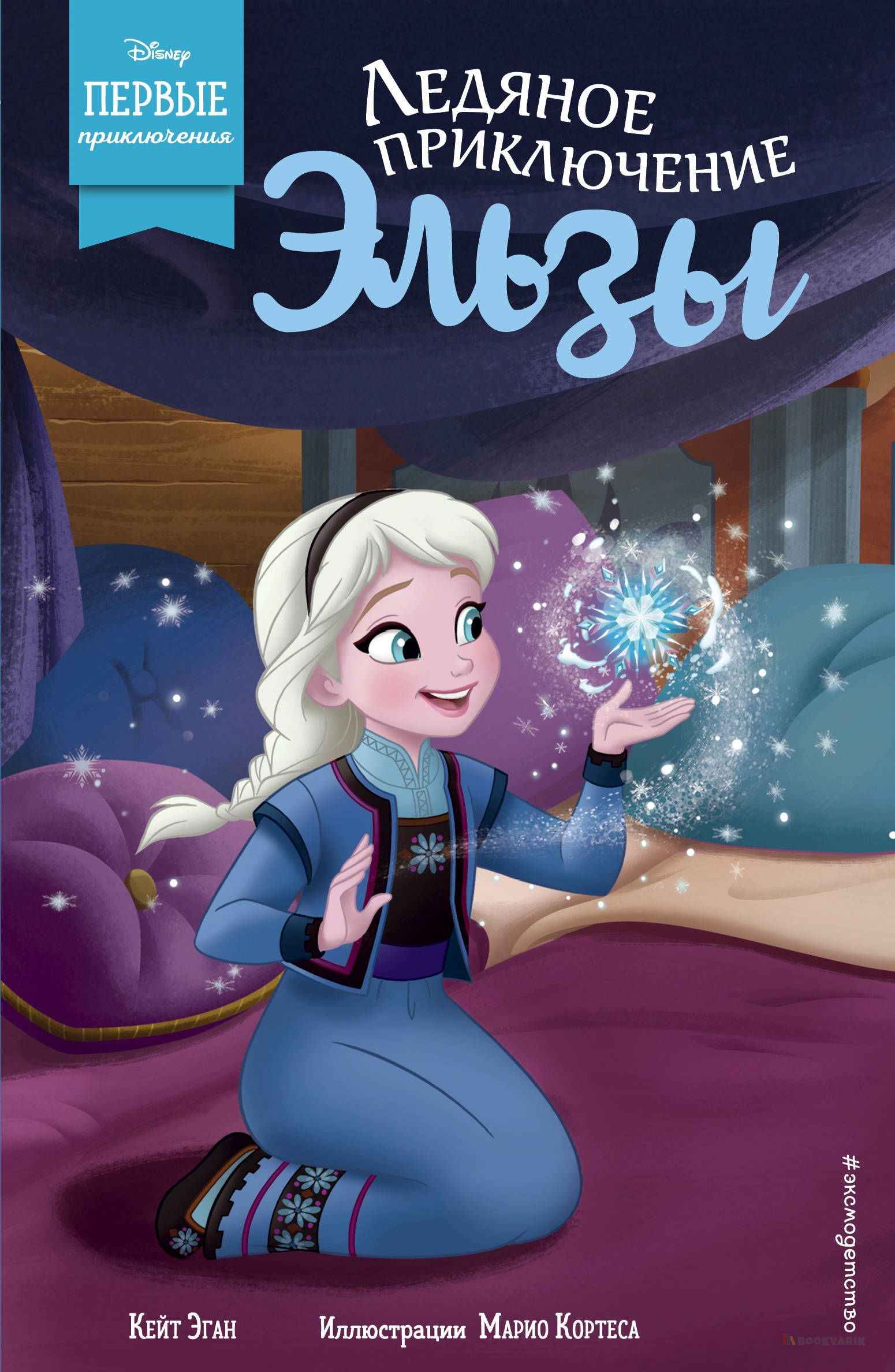Ледяное приключение Эльзы