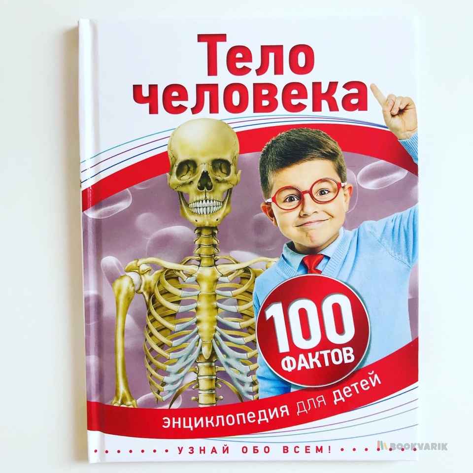 Тело человека. 100 фактов