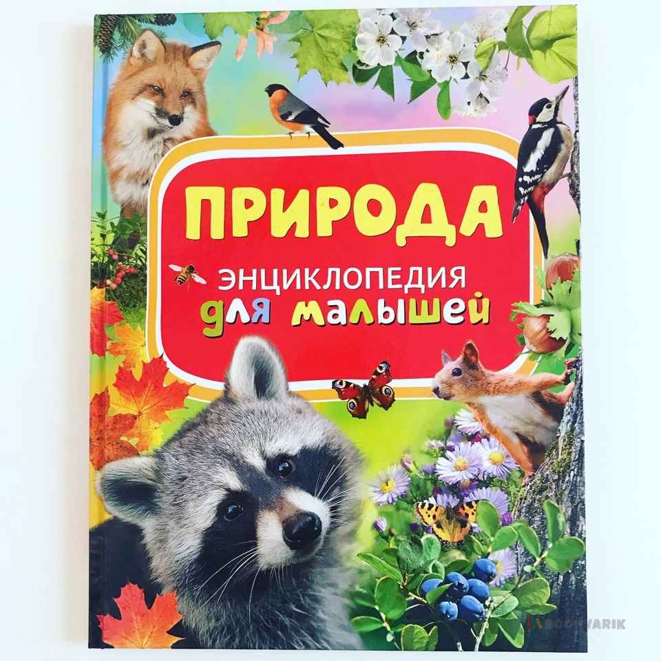 Энциклопедия для малышей. Природа