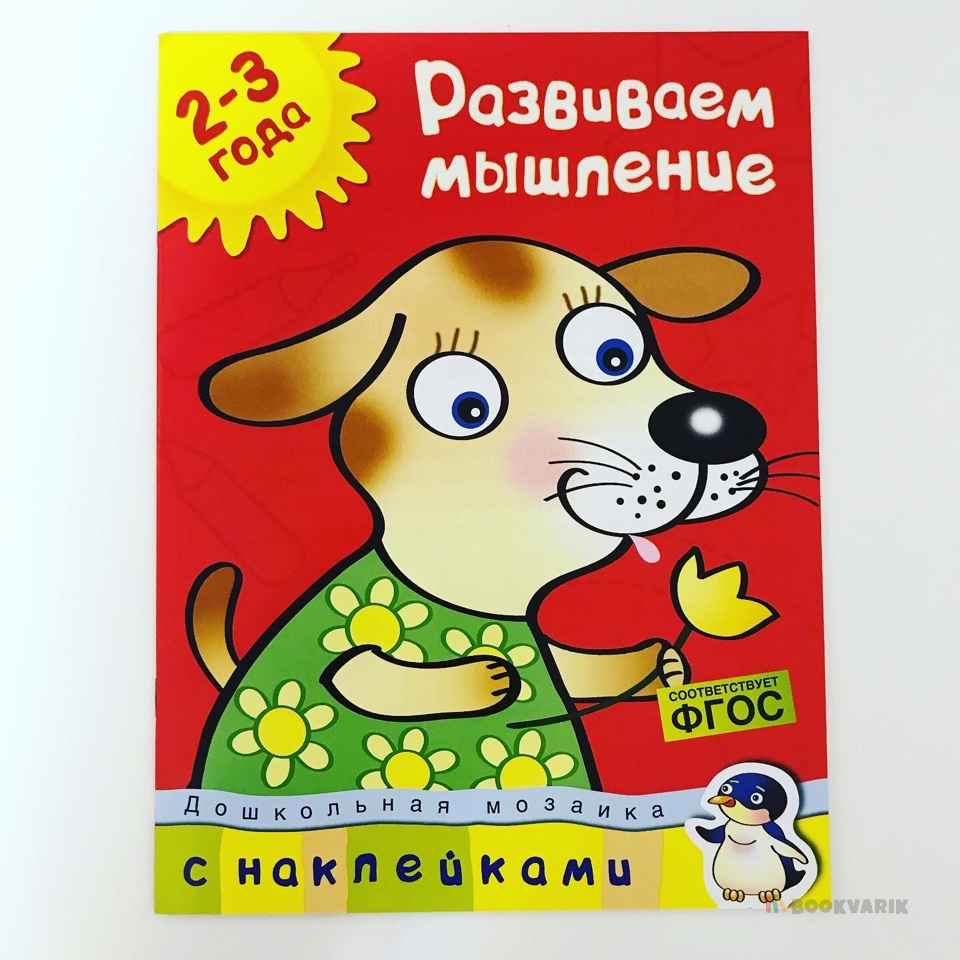 Развиваем мышление 2-3 года