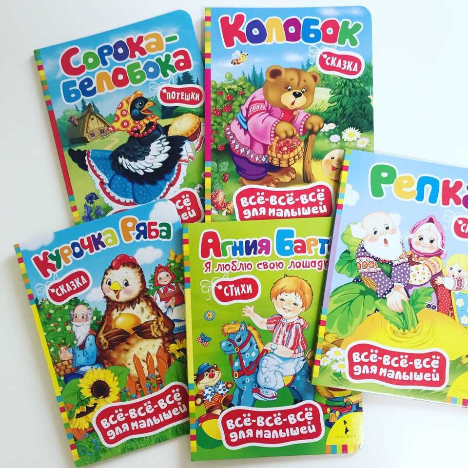 Все-все-все для малышей Колобок