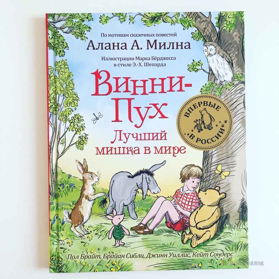 Винни-Пух. Лучший мишка в мире