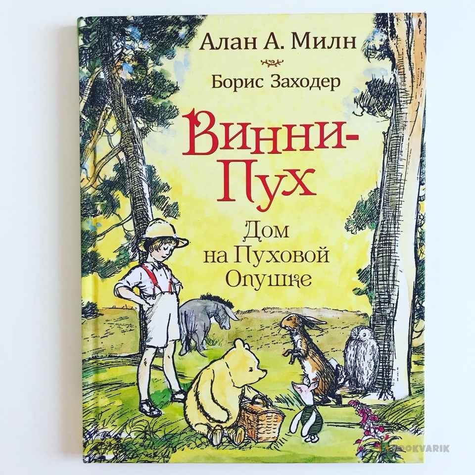 Винни-пух. Дом на Пуховой Опушке