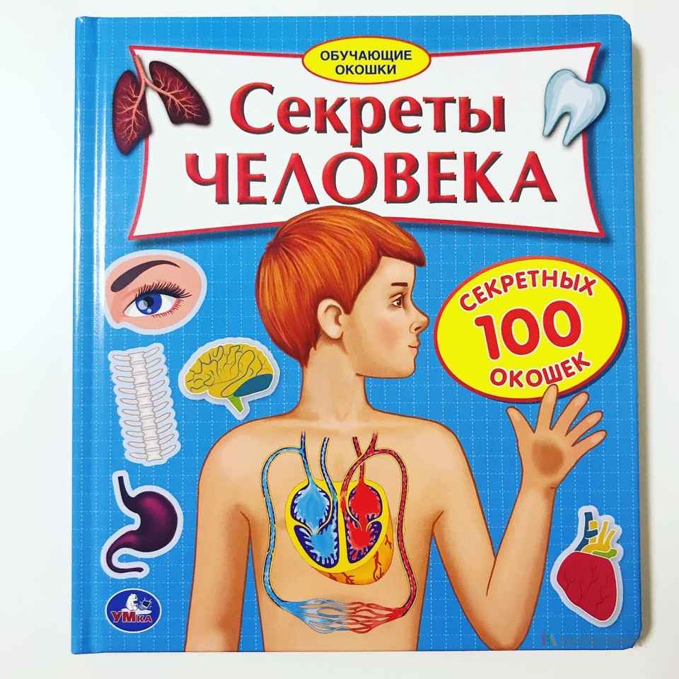 Секреты человека. 100 секретных окошек 