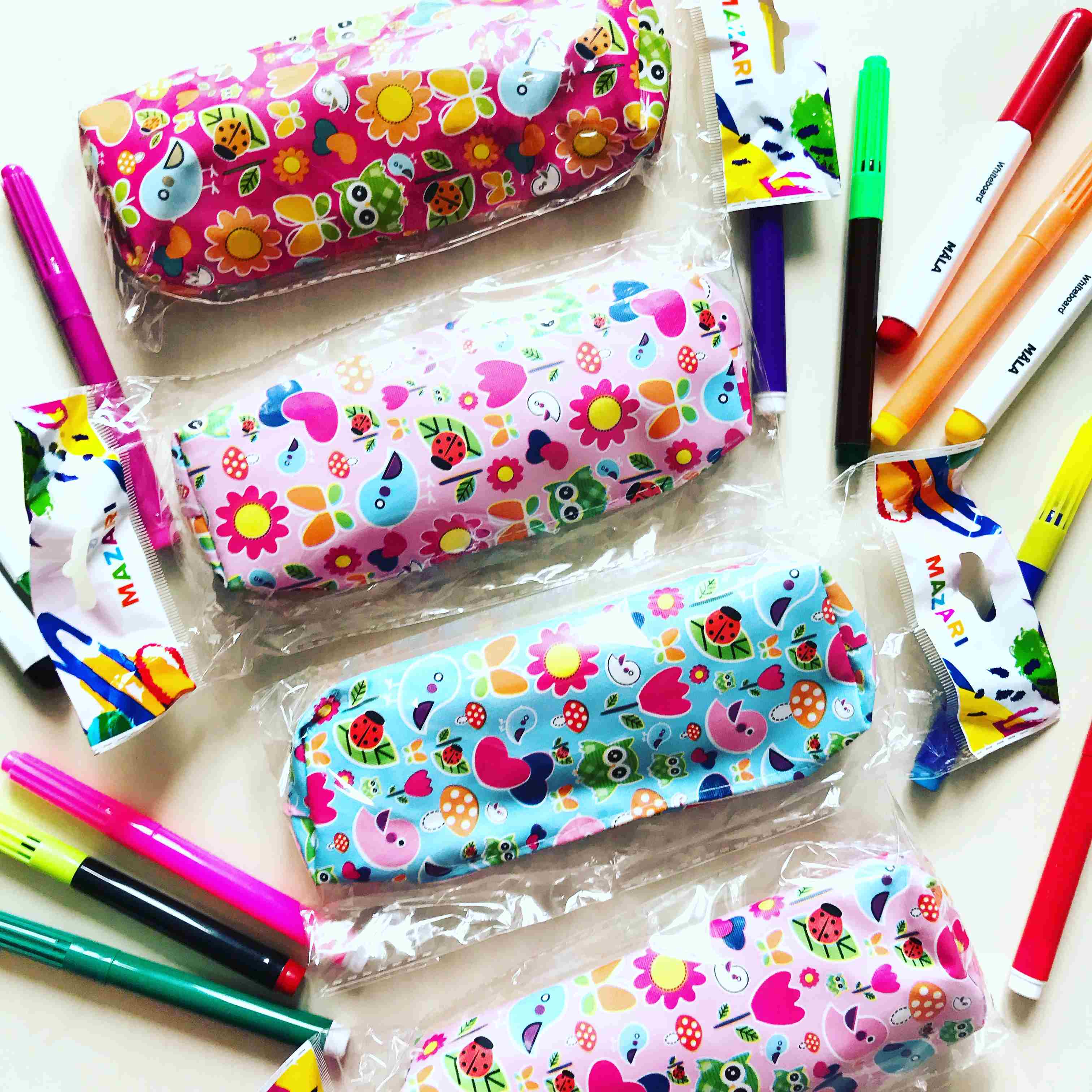 Пенал "Совушки" (в ассортименте)