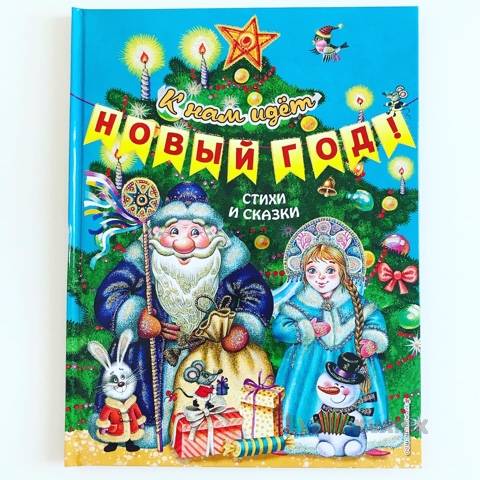 К нам идёт Новый год! Стихи и сказки